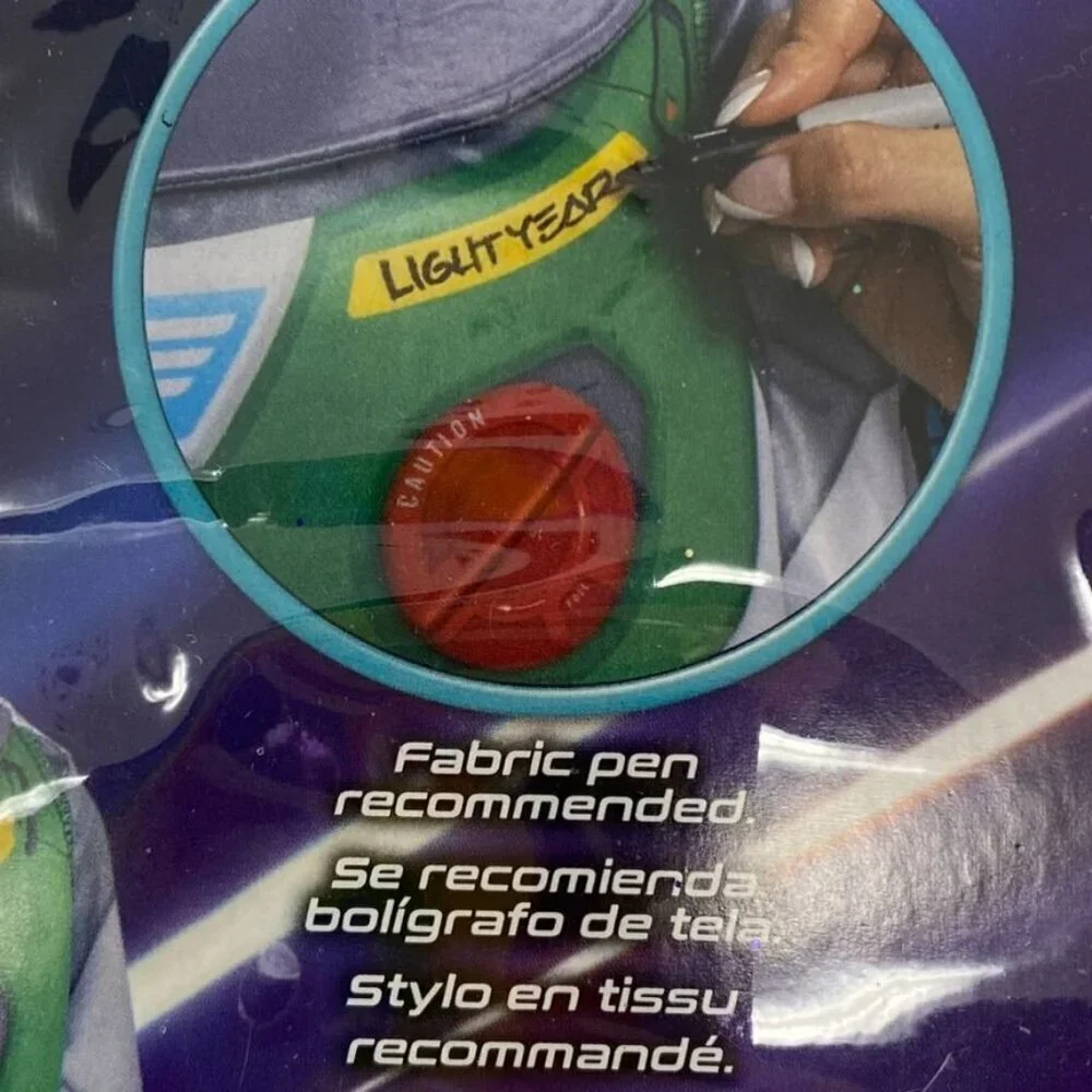 Disguise Disney Pixar Lightyear Child Space Ranger Classic Costume Size Sm 4-6 - Picture 5 of 9